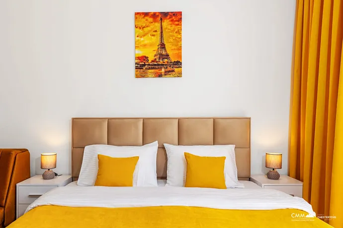 Modern Studio Apartment 32 sqm in Bar